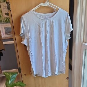 Free Fly Apparel Light Blue Women’s Short Sleeve Tee